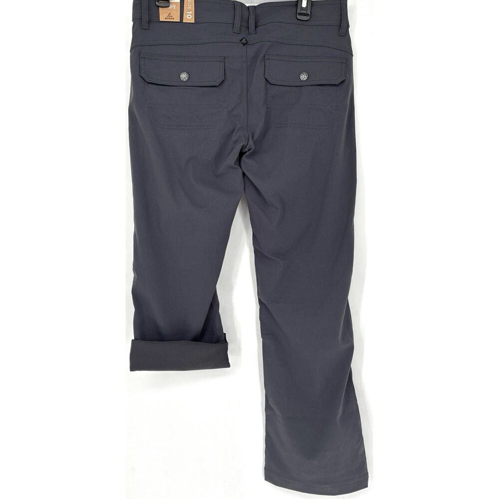 PrAna Halle Pants in Coal (Dark Gray) - Picture 4 of 9